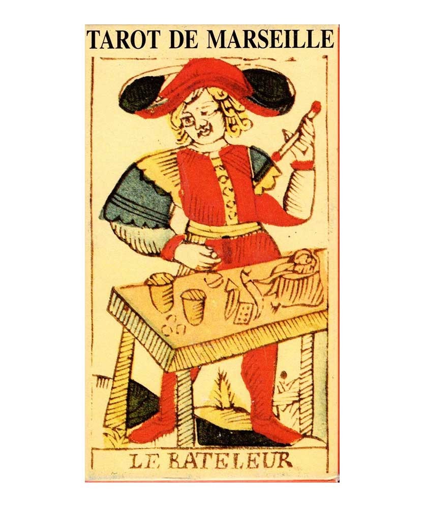 Carti De Joc Tarot De Marseille Piatnik Jucarie Si Magie