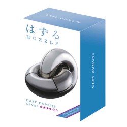 Huzzle Cast Donut - puzzle mecanic