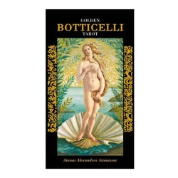 Atanassov Golden Botticelli Tarot