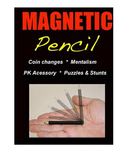 Magnetic Pencil by Chazpro Magic