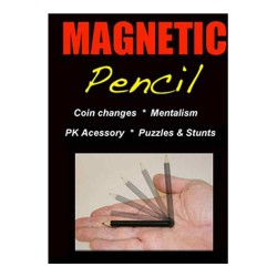 Magnetic Pencil by Chazpro Magic