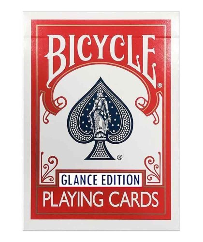 Bicycle Marked Deck Glance Edition