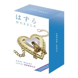 Huzzle Cast Heart - puzzle mecanic