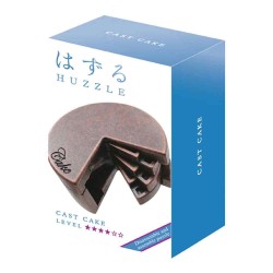 Huzzle Cast Cake - puzzle mecanic