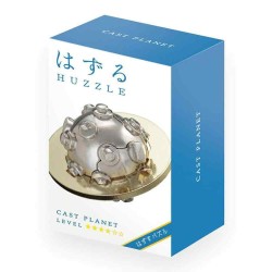 Huzzle Cast Planet - puzzle mecanic