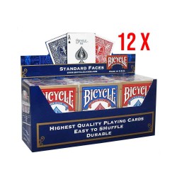 Set 12 pachete Bicycle Standard 808 Carti de Joc - BrickBox