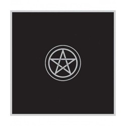 Tarot Cloth Pentacle 80x80