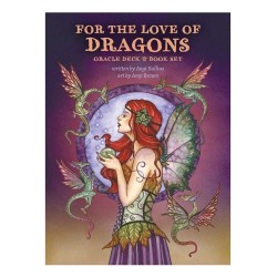 For the Love of Dragons oracle deck & books set