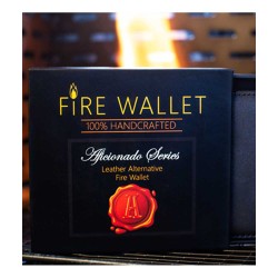 The Aficionado Fire Wallet Murphys Magic Supplies