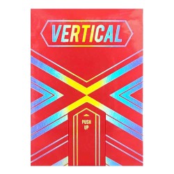 Vertical Red Carti de Joc