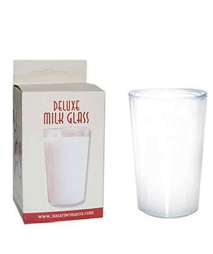 Deluxe milk glass by Bazar De Magia