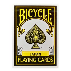 Bicycle Japan Black Yellow Carti de Joc