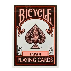 Bicycle Japan Black Orange Carti de Joc