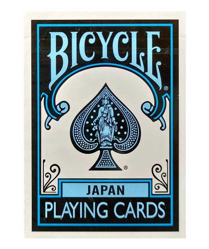 Bicycle Japan Black Blue Carti de Joc
