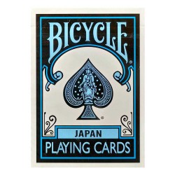 Bicycle Japan Black Blue Carti de Joc