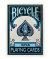 Bicycle Japan Black Blue Carti de Joc