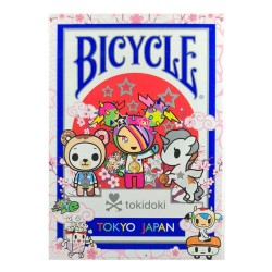 Bicycle Tokidoki Sports Blue Carti de Joc