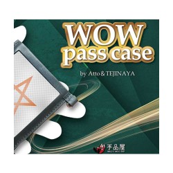 WOW PASS CASE by Katsuya Masuda