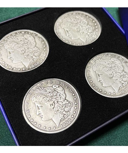 MORGAN Coin Set by N2G