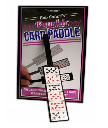 Psychic Card Paddle by Bob...