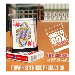 Insta Box Red by Taiwan Ben