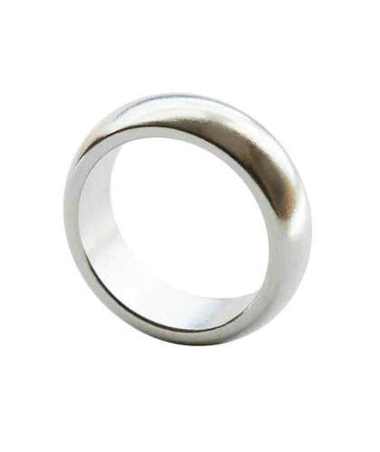 Magnetic Ring Silver 22 mm