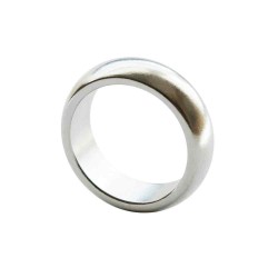 Magnetic Ring Silver 22 mm