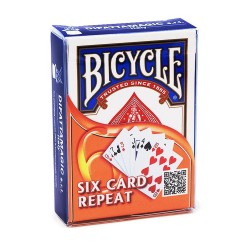 Bicycle Six Card Repeat