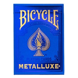 Bicycle Metalluxe Blue Carti de Joc