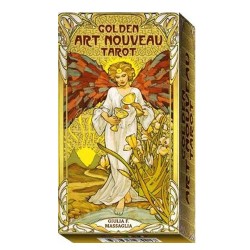 Golden Art Nouveau Tarot