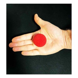 Sponge Ball Rosu Super Soft 3.8 cm - 1 bila