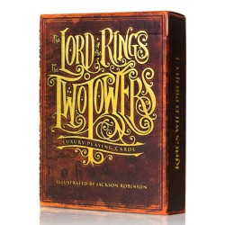 The Lord of the Rings - Two Towers Playing Cards by Kings Wild Project