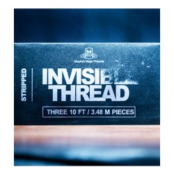 Invisible Thread Stripped 3 fire de 30ft