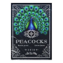 Peacocks Editie Limitata Carti de Joc