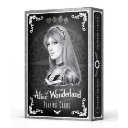 Alice of Wonderland Silver Carti de Joc