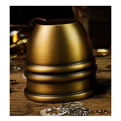 Artistic Chop Cup and Balls Brass by TCC