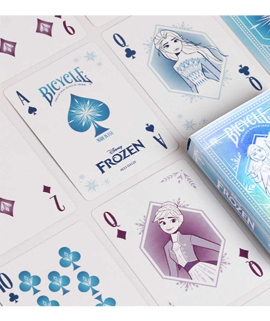 Bicycle Disney Frozen Carti de Joc