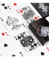 Bicycle Dragon Black Playing Cards