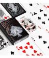 Bicycle Dragon Black Playing Cards