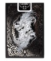 Bicycle Dragon Black Playing Cards