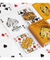 Bicycle Gold Dragon Playing Cards