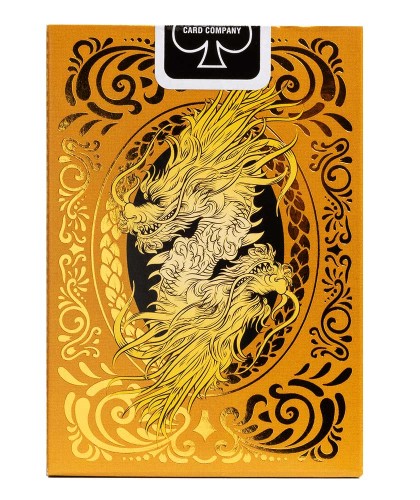 Bicycle Gold Dragon Playing Cards