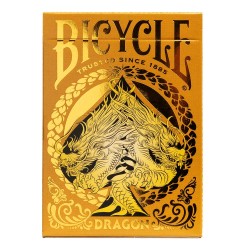 Bicycle Gold Dragon Playing Cards