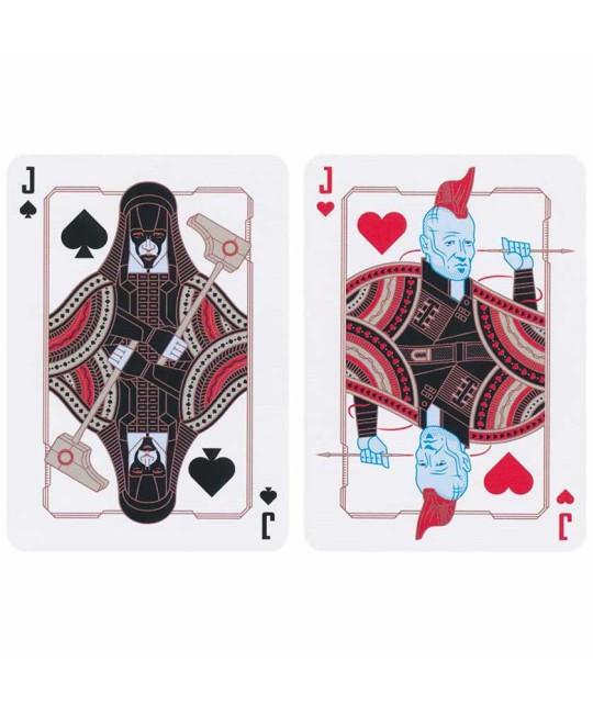 Guardians of the Galaxy Playing Cards