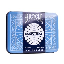 Bicycle 2PK Pan Am Tin - set 2 pachete