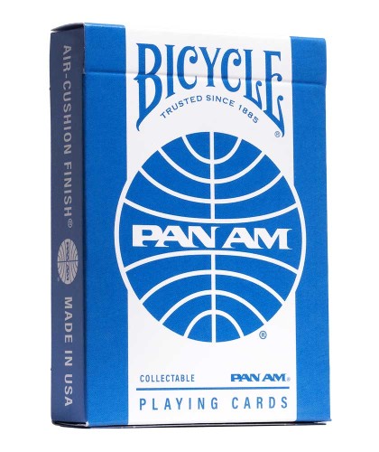Bicycle 2PK Pan Am Tin - set 2 pachete