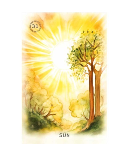 Sweet Blossom Lenormand