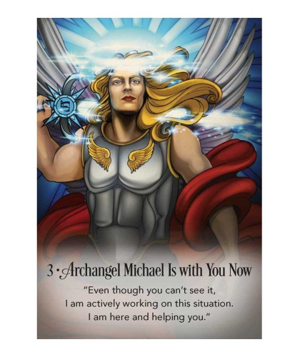Archangel Michael Sword Of Light Oracle Cards