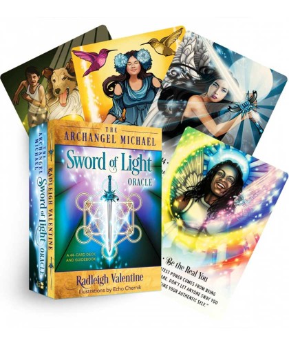 Archangel Michael Sword Of Light Oracle Cards