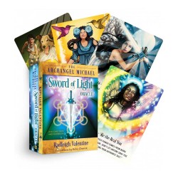 Archangel Michael Sword Of Light Oracle Cards